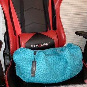 Vintage Italian falor bag leather